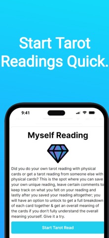 Myself Tarot Screenshot 1 of 7