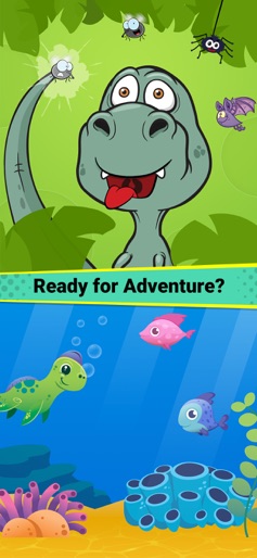 Dinosaur games - Kids game screenshot 6