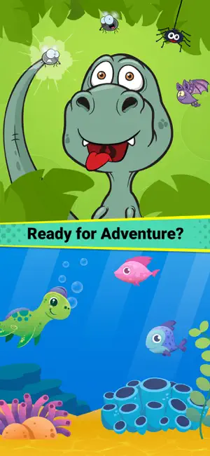 Dinosaur games for kids 3-8 screenshot 6