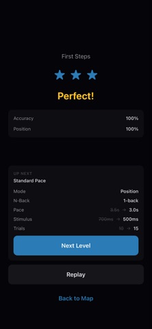 N-Back Hz screenshot