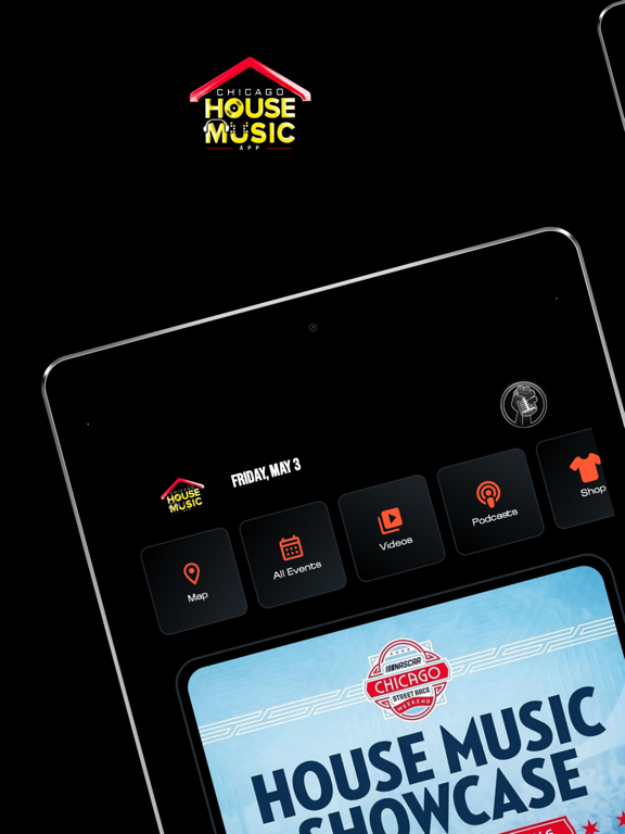 Screenshot #4 pour Chicago House Music App