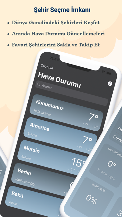 Canlı Hava Durumu Pro Screenshot