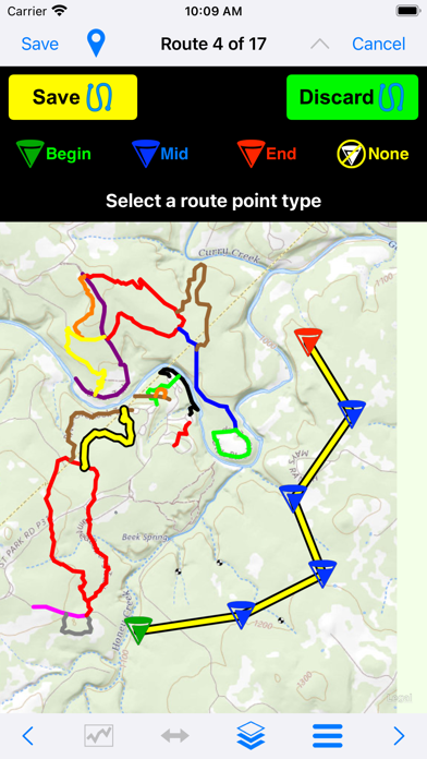 Hikers Assistant Plus Screenshot