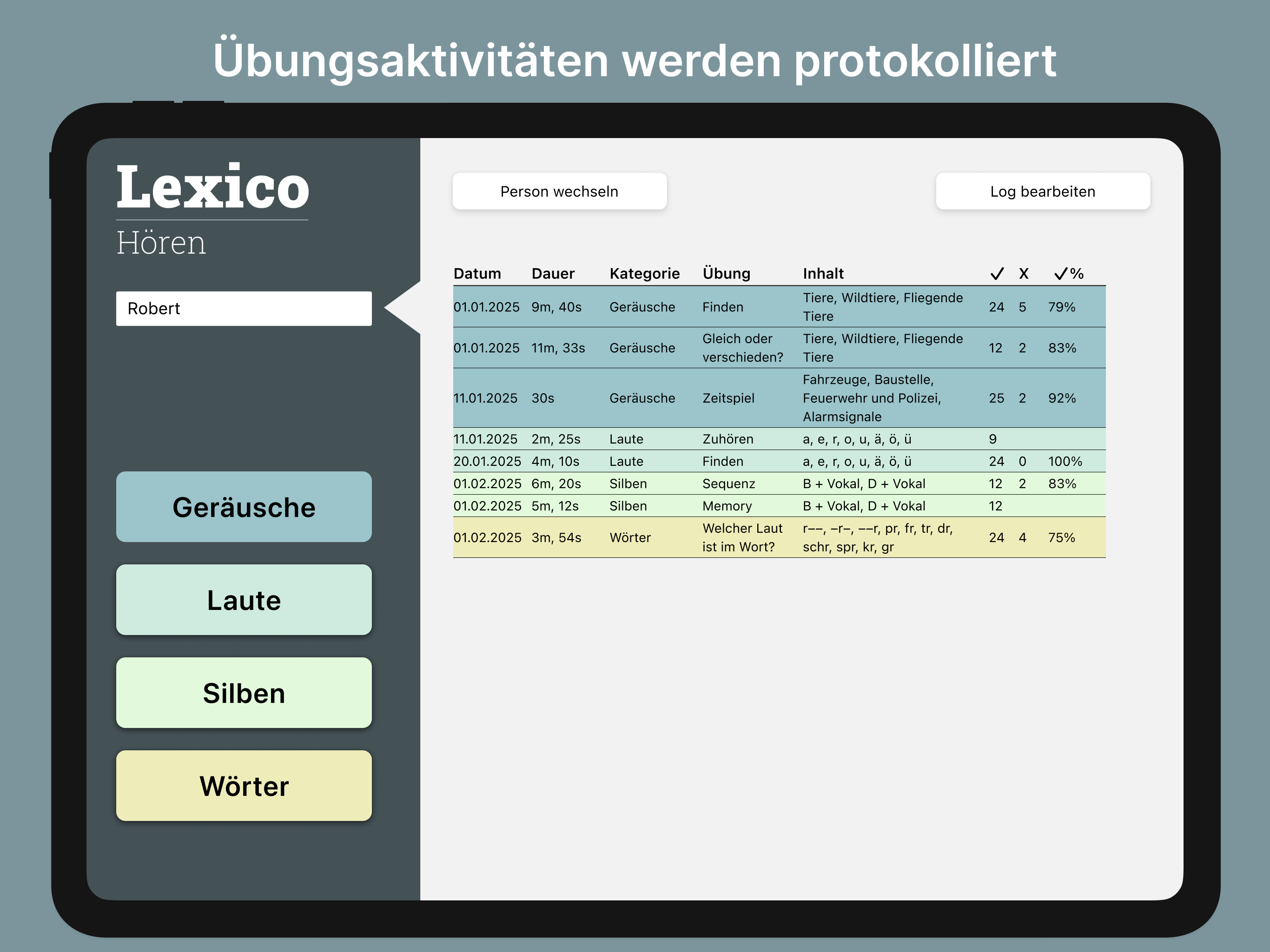 Lexico Hören screenshot 8
