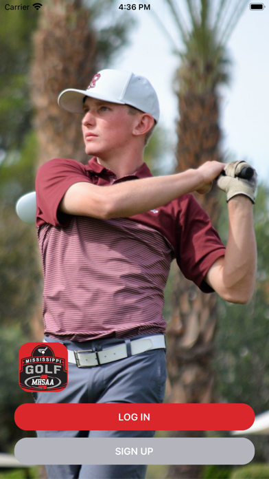 Mississippi Golf Screenshot