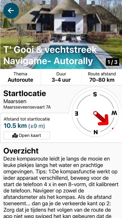 Volg het kompas rlly