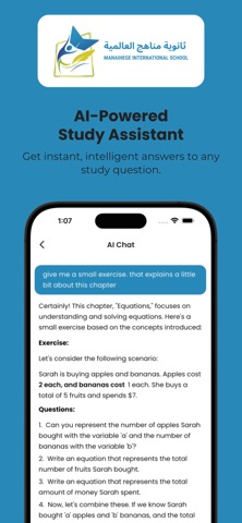 Manahej AI Screenshot 2 of 4