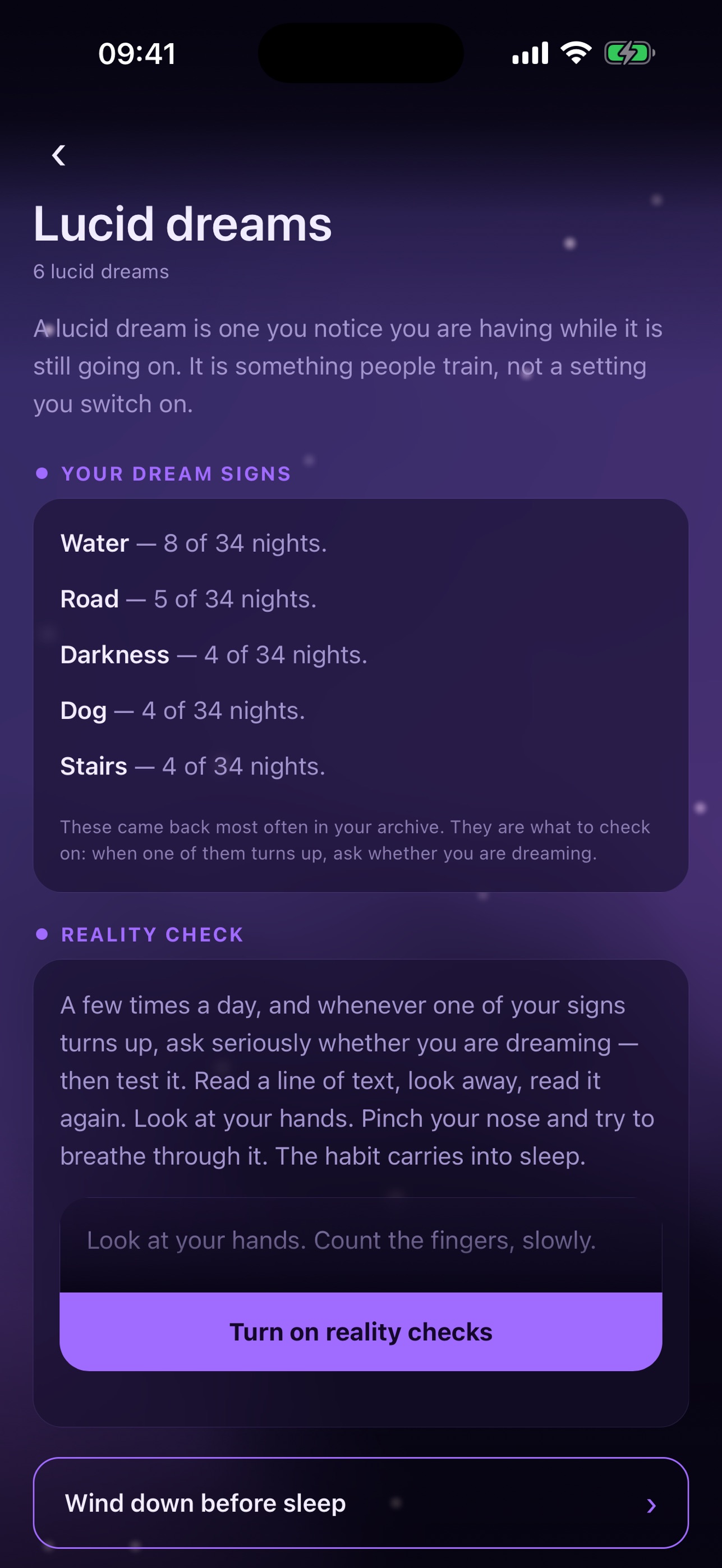 Screenshot 6 of Somva: Dream Journal