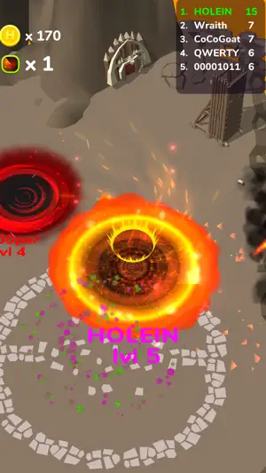 Holein. Black hole eat world screenshot 5