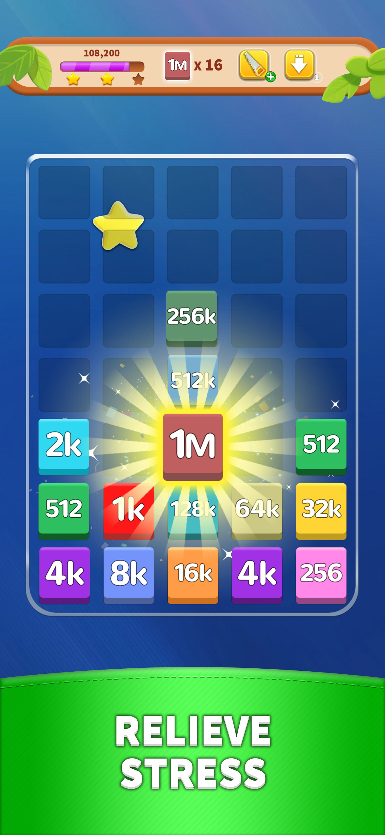 Merge Number Master