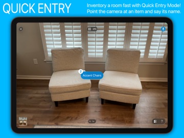 Under My Roof Home Inventory + iPad screenshot
