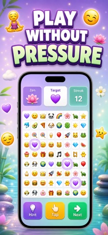 Emoji Hunt: Spot Puzzle Game iPhone screenshot