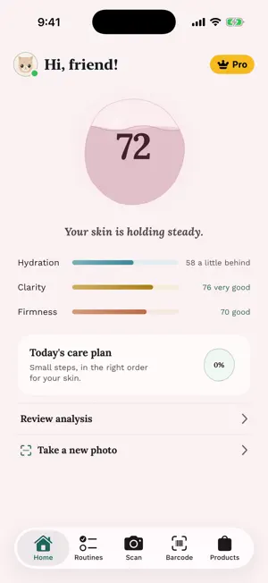 Skin Care AI App screenshot 4