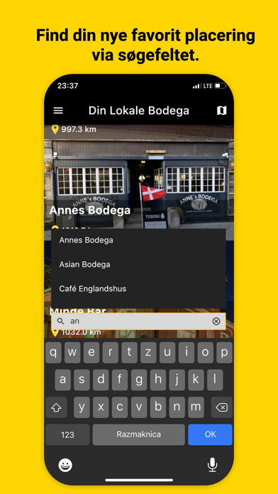 Screenshot #2 pour Din Lokale Bodega