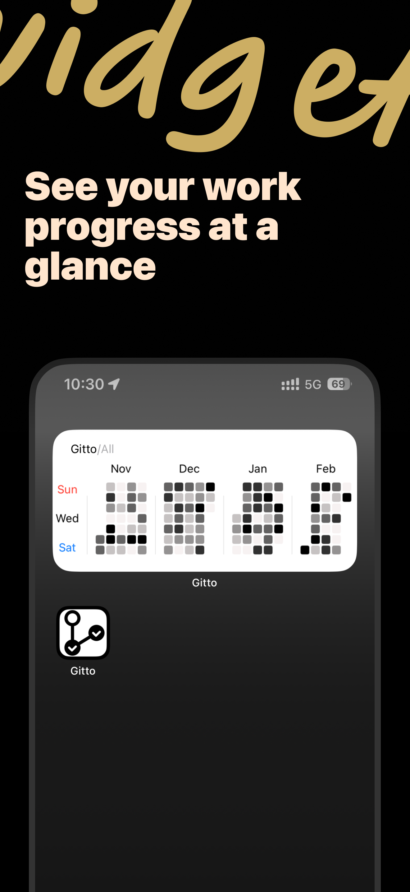Gitto | GitTodoPlan screenshot 5