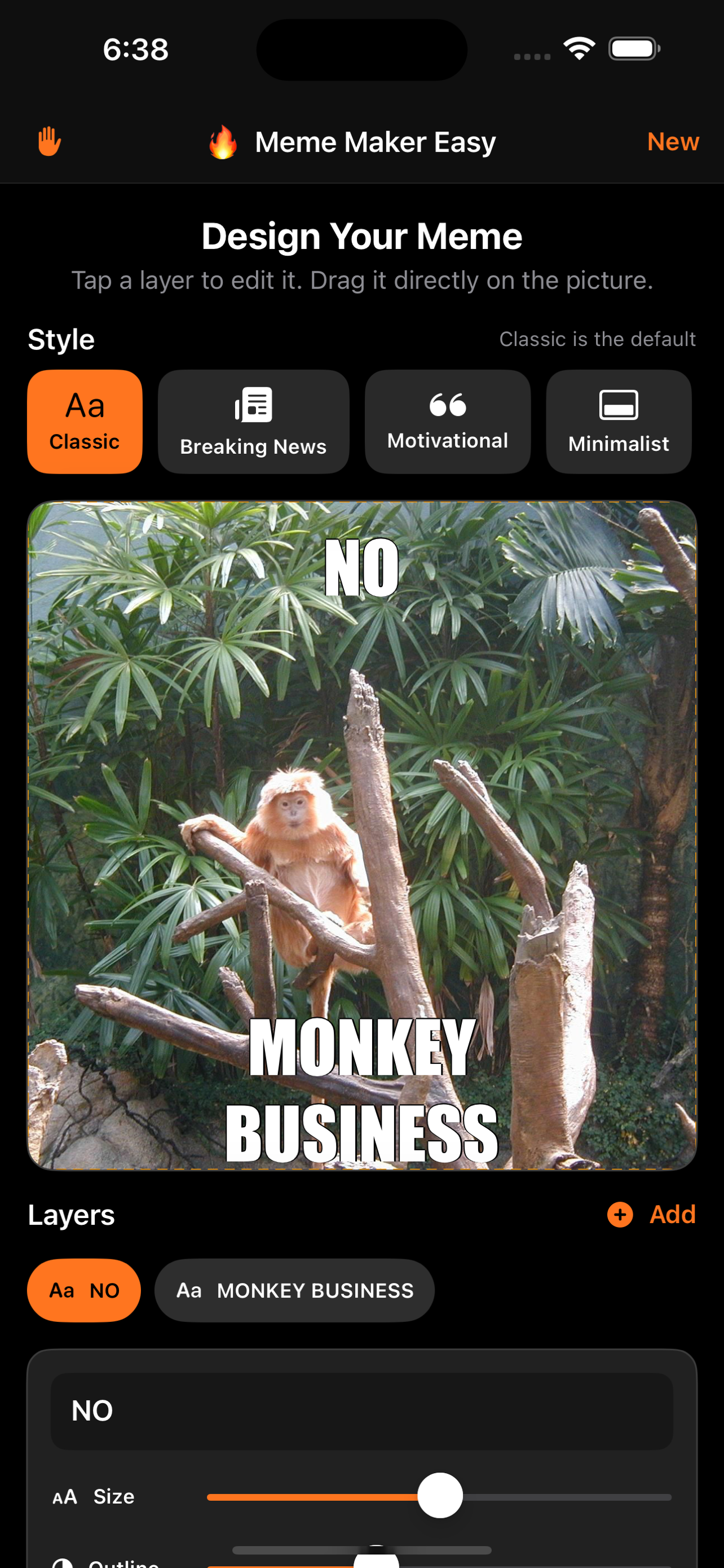 Meme Maker Easy screenshot 2