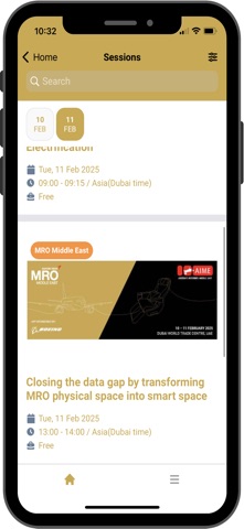 MRO Middle East & AIME Screenshot 2 of 3