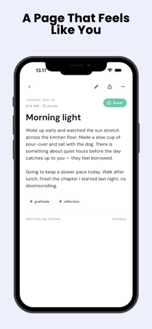 Daily Diary: Journal & Mood Screenshot 3 of 7