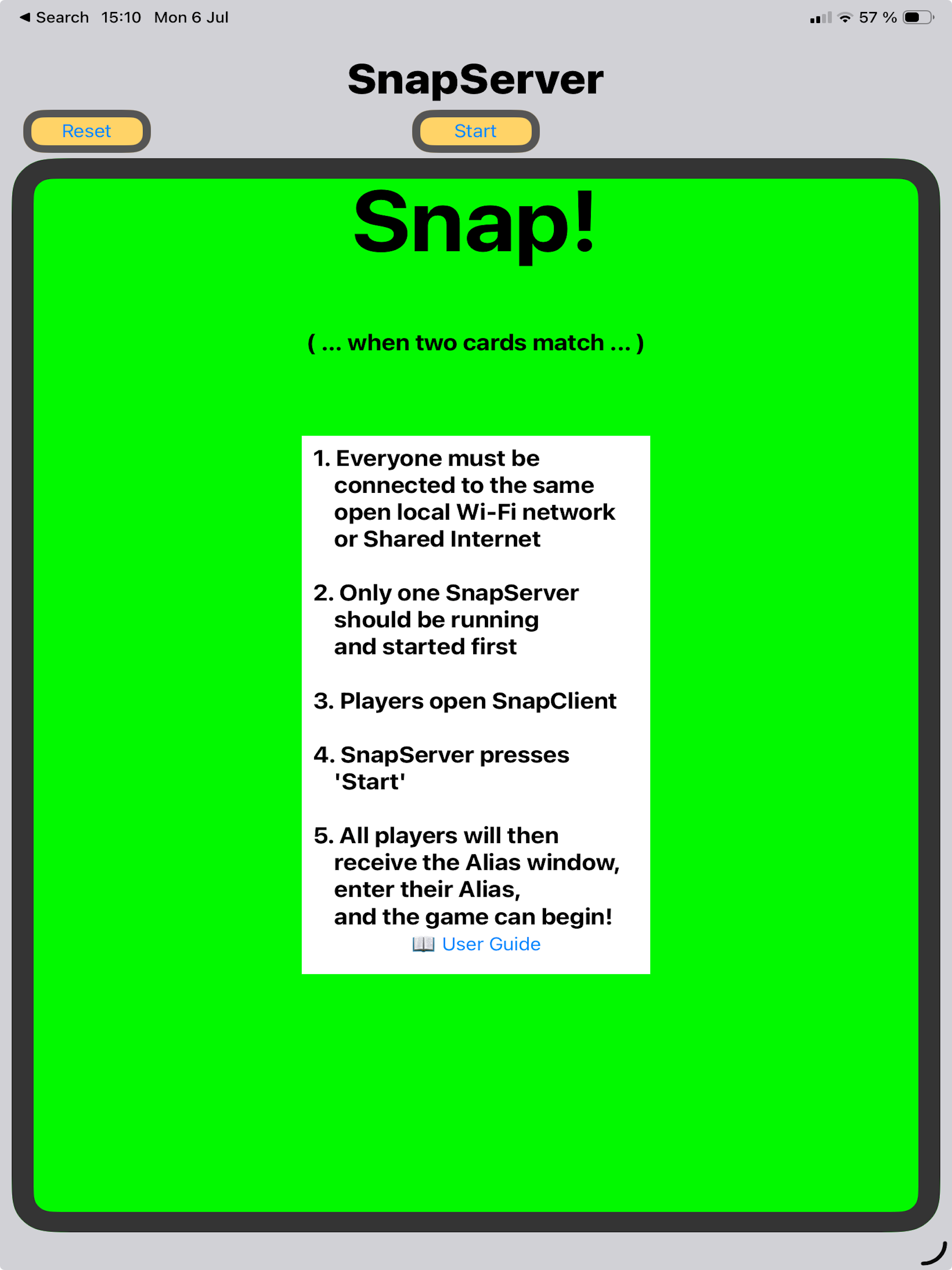 SnapServer screenshot 10