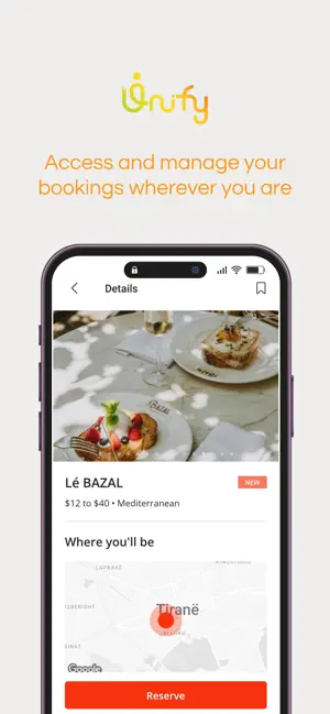 Unify: Booking App screenshot 4