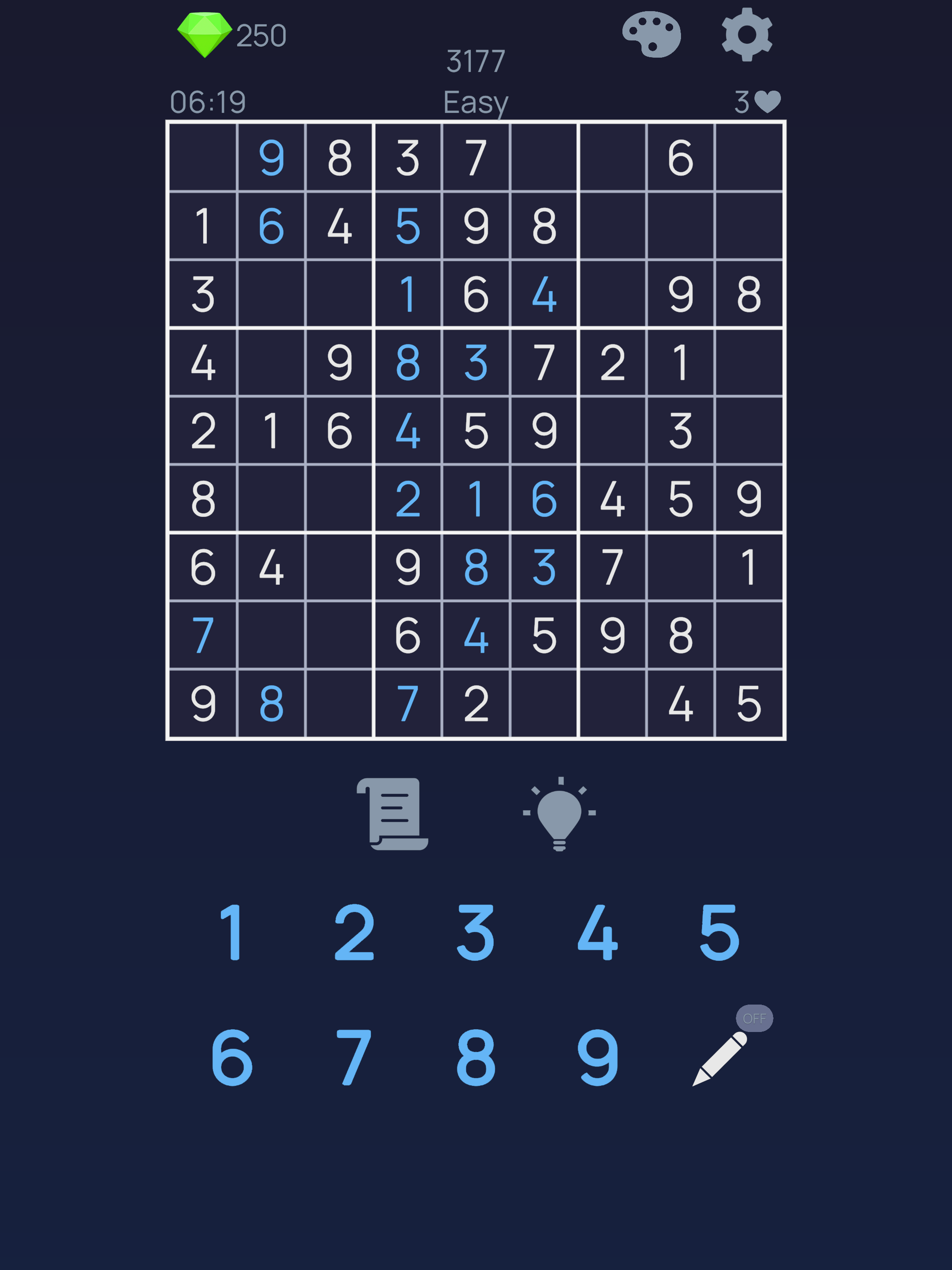 Berry Sudoku: Number Puzzle