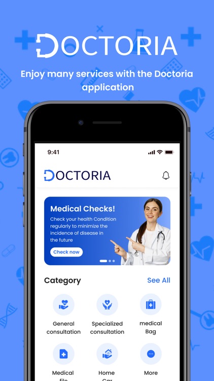 Doctoria - دكتوريا