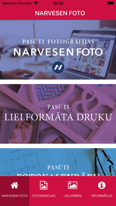 Screenshot #1 pour Narvesen Foto