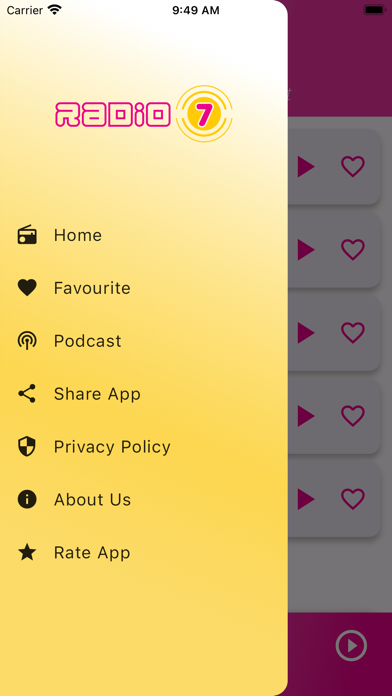 Screenshot #3 pour Radio 7 Albania