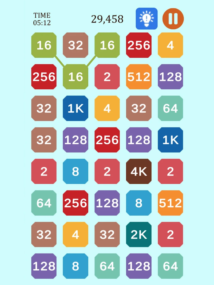 2248 Puzzle Merge and Conquer