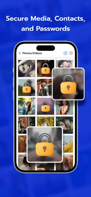 Photo Vault - SafeCalc screenshot 4