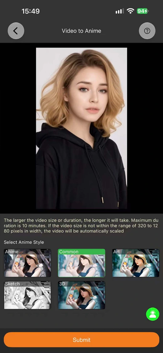 OpenCut screenshot 2