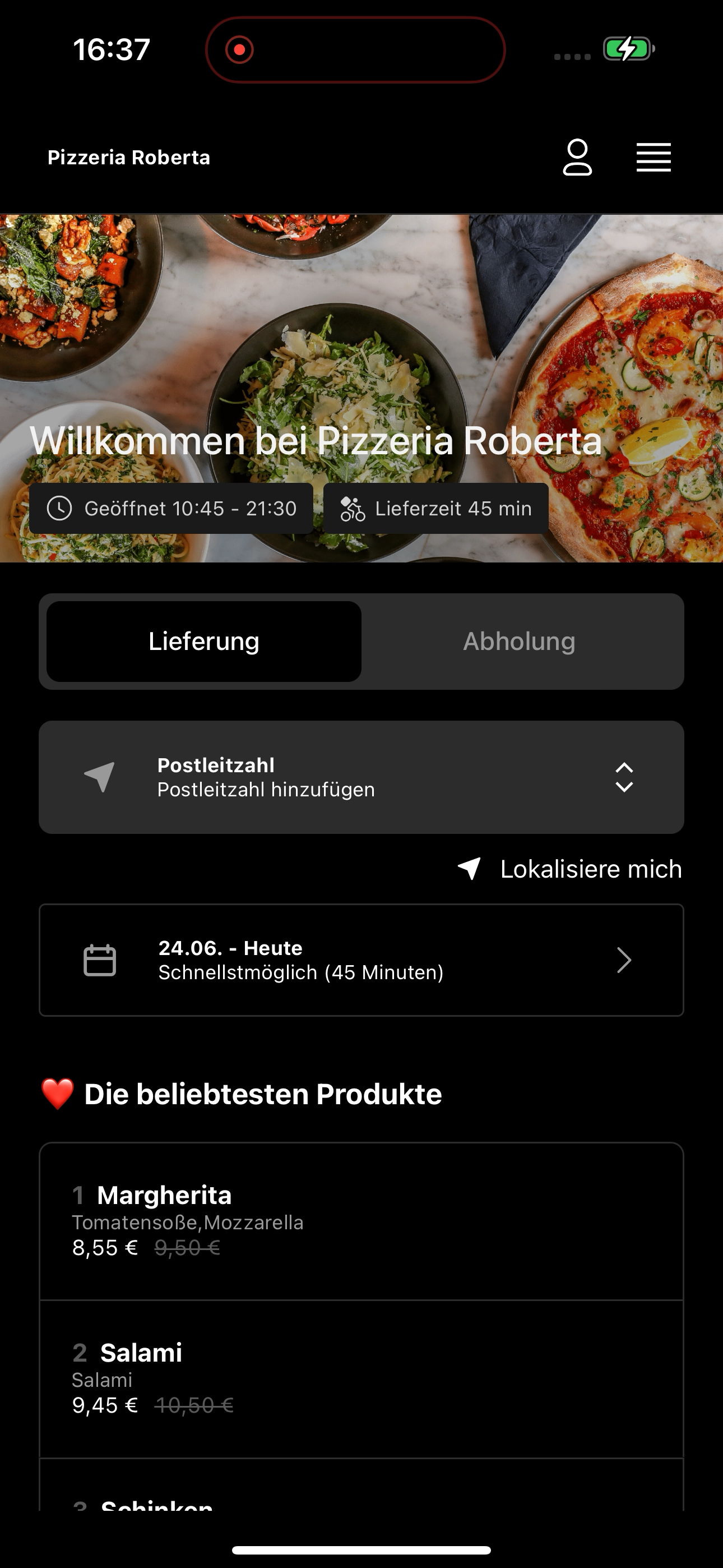 Pizzeria Roberta