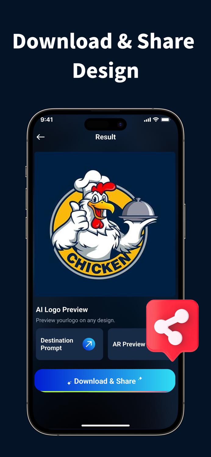 AI Logo Maker®Brand Design