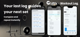 Liftly - Workout Log Screenshot 2 of 5