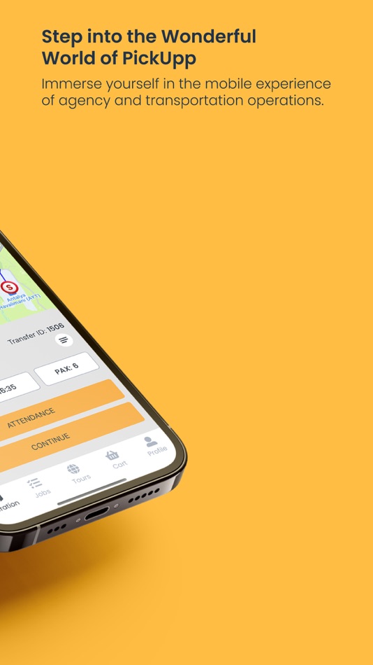 #2. PickUpp Mobile (iOS) 由: Softalya