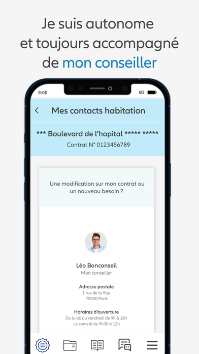 Mon Allianz mobile screenshot 4