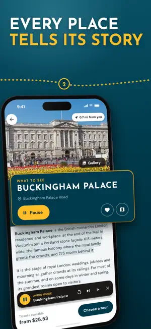 London Travel & Audio Guide screenshot 3