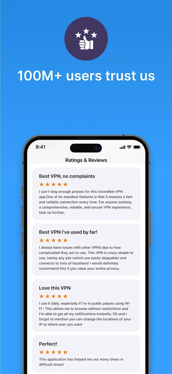 #6. VPN - Super Unlimited Proxy (iOS) 由: Mobile Jump Pte Ltd