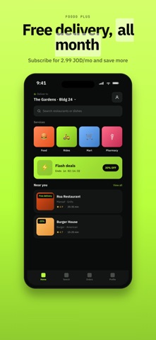Foodo by DOZ screenshot