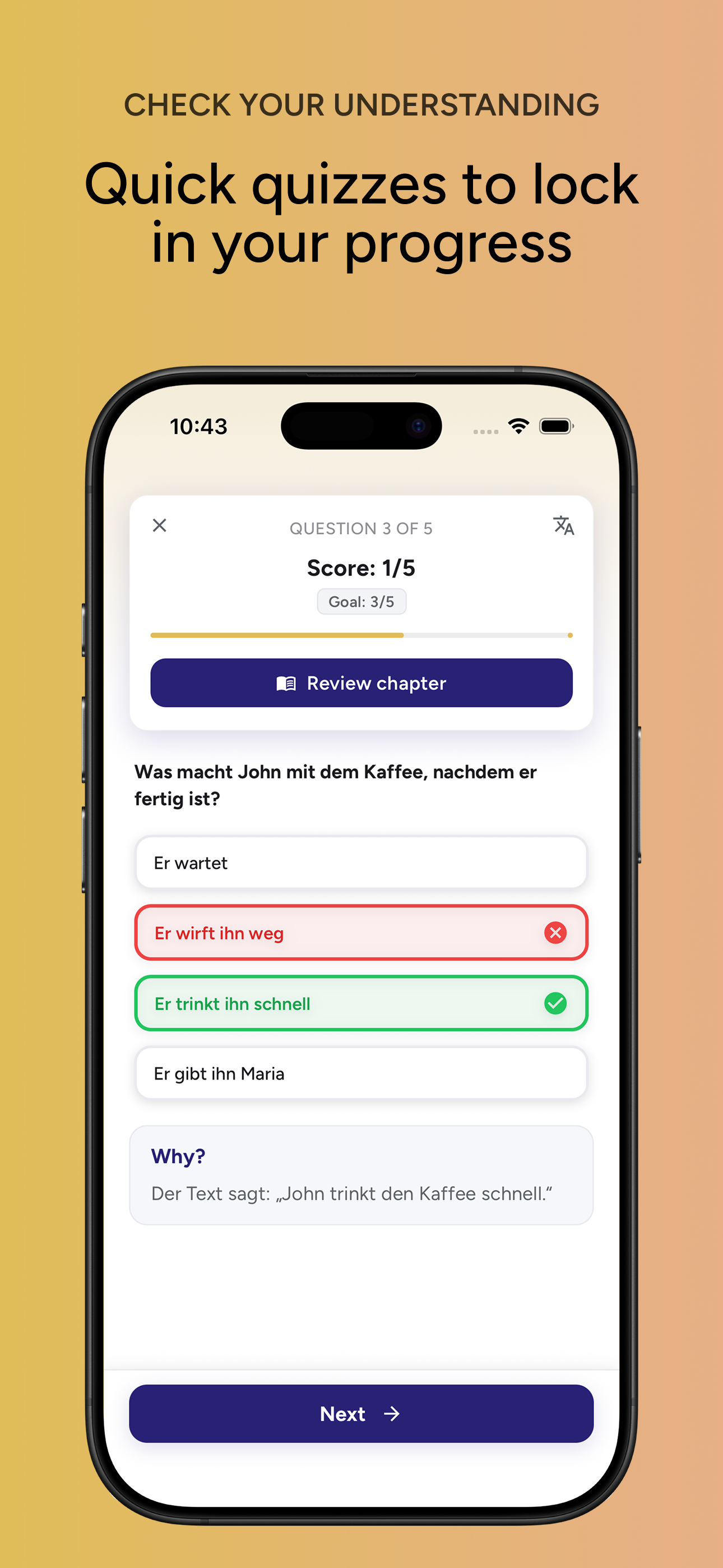 Franzie: Read & Learn German