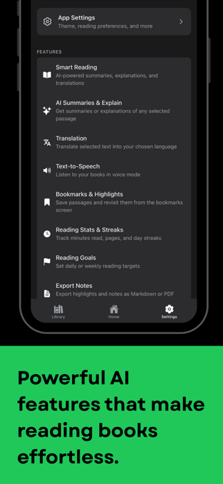 AI Book Reader and Summarizer Screenshot 3 of 5