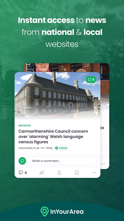 InYourArea - Local News & Info