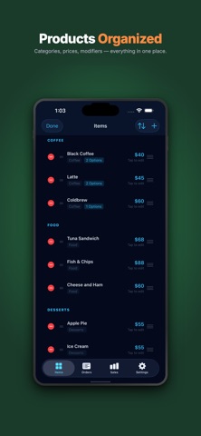 小店適用簡易 POS 系統 screenshot