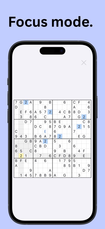 16x16 Sudoku Clássico Gigante screenshot 4