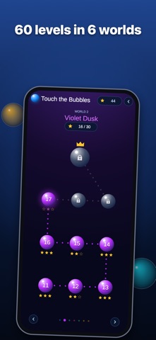 Touch the Bubbles: Pop Game screenshot 4
