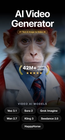 AI Video Generator - VideoLab Screenshot 1 of 8
