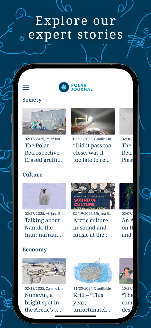 Screenshot #3 pour PolarJournal