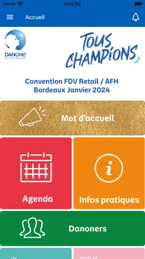 Convention France 2025 screenshot 2