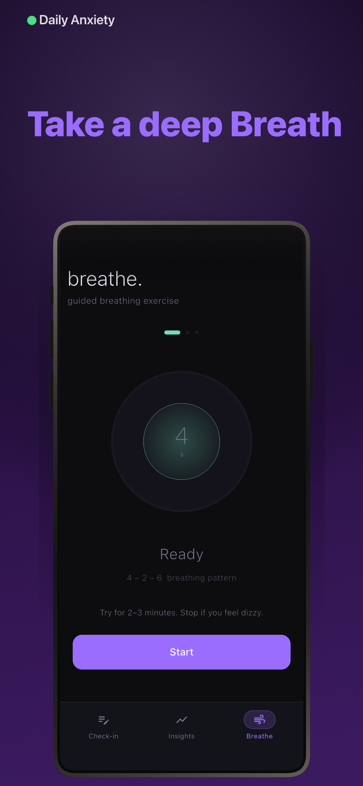 Daily Anxiety screenshot 2