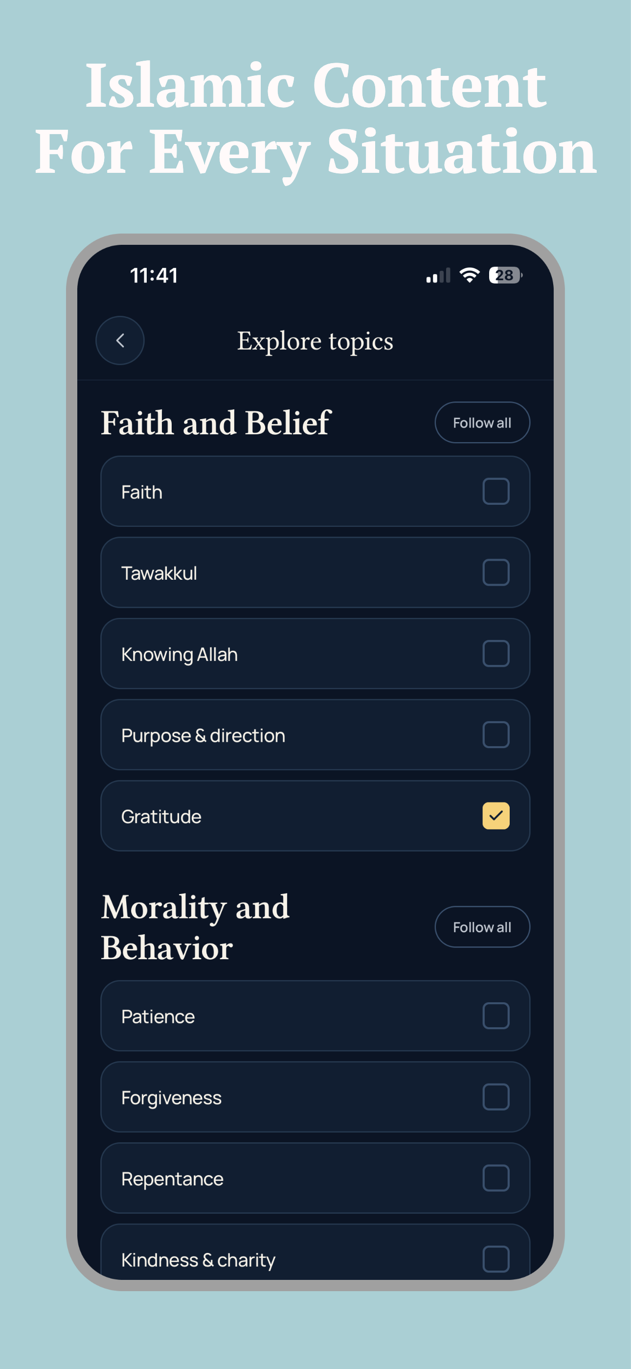 Quran Widgets: Verses & Prayer screenshot 3